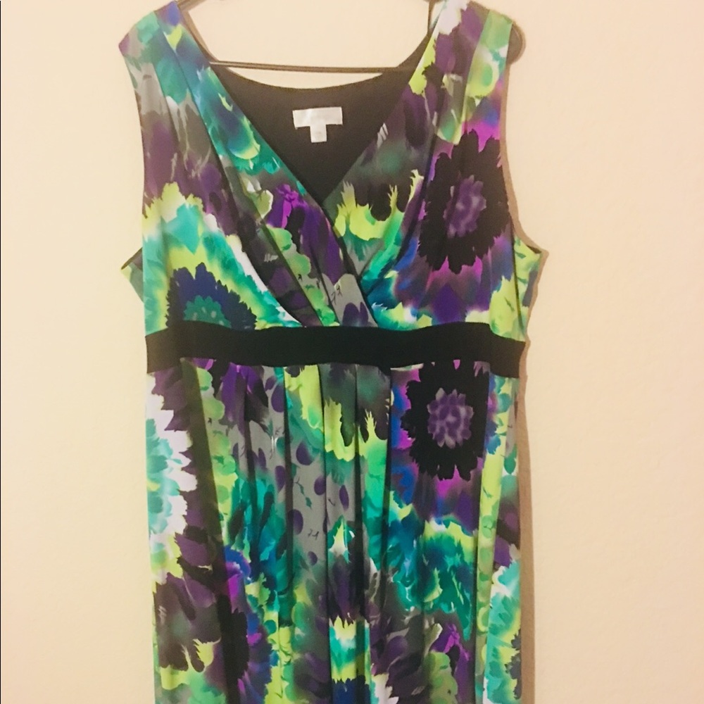 Floral Midi Dress